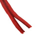 Size 5 Nylon Sewing Zippers 1.38 Inch (2 Meters) Red Fasteners For Making Bags And Zip Accessories Utilities [ac-sewsupp-00002-m3]