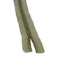 Size 5 Nylon Sewing Zippers 1.38 Inch (2 Meters) Grey Fasteners For Making Bags And Zip Accessories Utilities [ac-sewsupp-00002-m5]