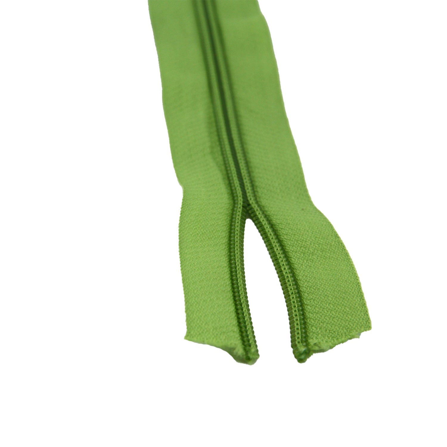 Size 5 Nylon Sewing Zippers 1.38 Inch (2 Meters) With Steel Runners (10 Pieces) Fluoroscent Green For Making Bags And Accessories [ac-sewsupp-00002-combo13]