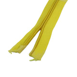 Size 5 Nylon Sewing Zippers 1.38 Inch (2 Meters) With Steel Runners (10 Pieces) Yellow For Making Bags And Zip Accessories Utilities [ac-sewsupp-00002-combo14]