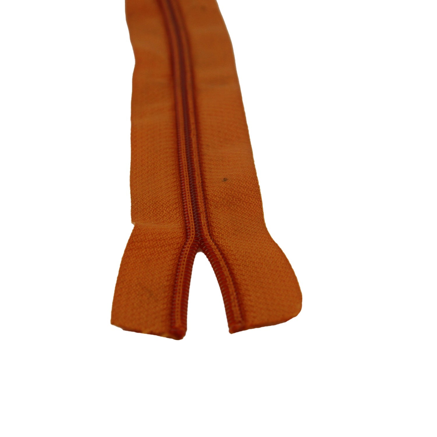 Size 5 Nylon Sewing Zippers 1.38 Inch (2 Meters) With Steel Runners (10 Pieces) Orange For Making Bags And Zip Accessories Utilities [ac-sewsupp-00002-combo15]