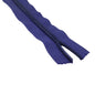 Size 5 Nylon Sewing Zippers 1.38 Inch (2 Meters) Purple Fasteners For Making Bags And Zip Accessories Utilities [ac-sewsupp-00002-m9]