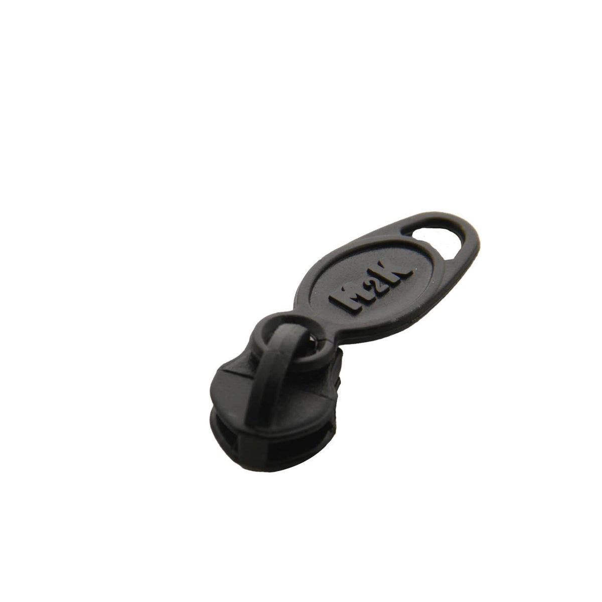 Zip Slide Runners Size 5 (Pack of 25 pieces) Sewing Zipper Fasteners Pullers 29x11x1.3 MM PVC Plastic Black [ac-sewsupp-00004-m1]