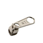 Steel Zip Slide Runners Size 5 (Pack of 10 pieces) Sewing Zipper Fasteners Pullers 26x9x1.2 MM [ac-sewsupp-00004-m4]
