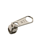 Steel Zip Slide Runners Size 5 (Pack of 10 pieces) Sewing Zipper Fasteners Pullers 26x9x1.2 MM [ac-sewsupp-00004-m4]