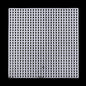 Embroidery Canvas Mesh Plastic Sheets 4.5x4.5 Inch (1 Piece) Square White For Cross Stitching DIY Sewing Knitting Crochet Crafts [ac-sewsupp-00006-m19]