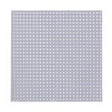 Embroidery Canvas Mesh Plastic Sheets 4.5x4.5 Inch (1 Piece) Square White For Cross Stitching DIY Sewing Knitting Crochet Crafts [ac-sewsupp-00006-m19]