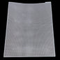 Embroidery Canvas Mesh Plastic Sheets 10x12.5 Inch (1 Piece) Rectangle White For Cross Stitching DIY Sewing Knitting Crochet Crafts