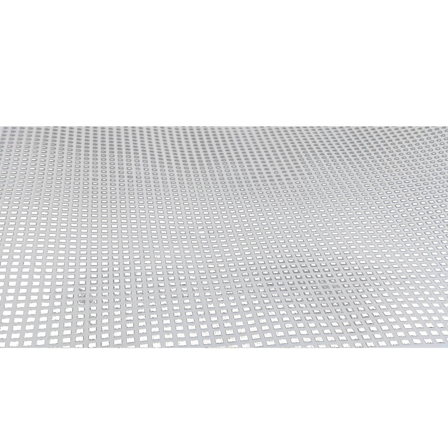 Embroidery Canvas Mesh Plastic Sheets 10x12.5 Inch (1 Piece) Rectangle White For Cross Stitching DIY Sewing Knitting Crochet Crafts