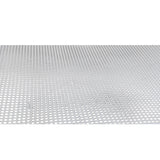 Embroidery Canvas Mesh Plastic Sheets 10x12.5 Inch (1 Piece) Rectangle White For Cross Stitching DIY Sewing Knitting Crochet Crafts