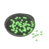 Glow In the Dark Sequins (2 Grams, 1000+ Pieces) Non-Uniform Polygon Decorative Radium Fluorescent Pailletes For DIY Crafts Garments Nails [ac-sewsupp-00008-m2]