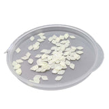 Glow In the Dark Sequins (2 Grams, 1200+ Pieces) Rhombus Decorative Radium Fluorescent Pailletes For DIY Crafts Garments Nails [ac-sewsupp-00008-m7]