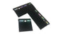 Plastic Earring Display Card Strips With Velvet 1.5inch (3.5 CM) Square Black (Pack of 50 pieces) [jefs-dispcrdtool-00001-m5]