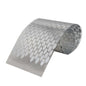 Plastic Foil Stickers 14x7 MM Oval (1 Sheet, 450+ Pieces) Silver Color For Packing Coding Identification Markers [jefs-dispcrdtool-00005-m10]