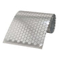 Plastic Foil Stickers 10 MM Round (1 Sheet, 600+ Pieces) Silver Color For Packing Coding Identification Markers [jefs-dispcrdtool-00005-m1]
