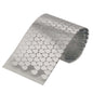 Plastic Foil Stickers 15x9 MM Drop (1 Sheet, 350+ Pieces) Silver Color For Packing Coding Identification Markers [jefs-dispcrdtool-00005-m8]