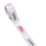 Paper Stickers 3x1 Inch / 7.5x2.5 CM (1 Roll, 150 Stickers) Thank You For Supporting My Small Business Printed Rectangle Multicolor Gift Packing Tags [jefs-dispcrdtool-00007-m15]