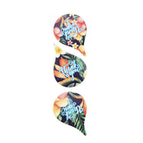 Paper Stickers 2.5x1 Inch  / 6.3x2.75 CM (1 Roll, 500 Stickers) Thank You Printed Drop Multicolor Gift Packing Tags [jefs-dispcrdtool-00007-m4]