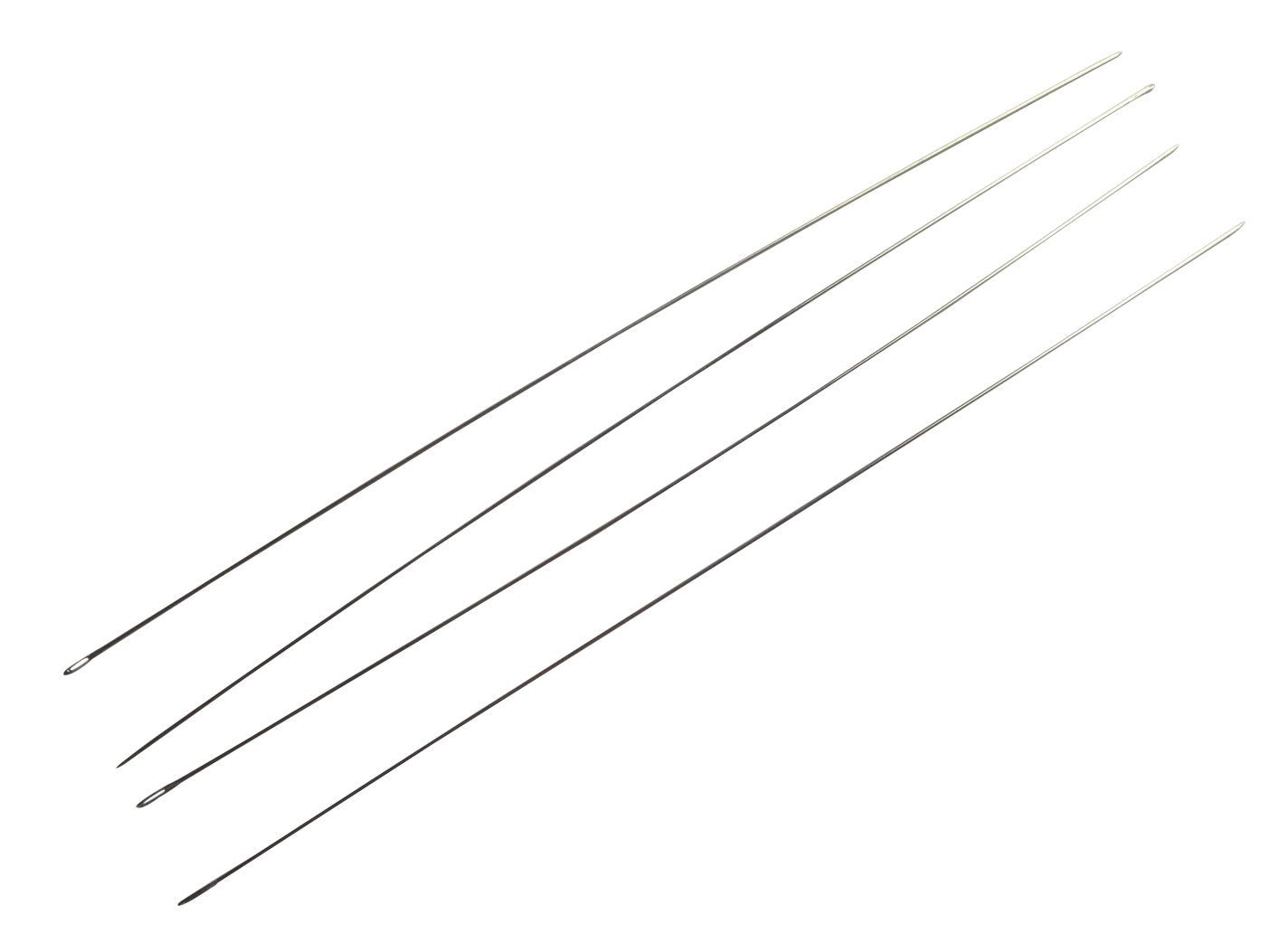 4.5 Inch Needles Hole 0.5 MM (25 Pieces) With Thickness 0.5 MM For Sewing Jewellery Making Garments Beading Stitching [jefs-dispcrdtool-00036-m2]