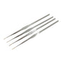 Stainless Steel Aari Sewing Needle (4 Sizes 0.4 MM 0.45 MM 0.5 MM 0.55 MM) Number 13, 14, 23, 24 For Garments Stitching Length 5 Inch [jefs-dispcrdtool-00036-mix1]