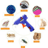 Glue Gun (1 Piece) 40 Watt Suitable For 11 MM Sticks Hot Melt Adhesive DIY Crafts Heating Multipurpose [jefs-dispcrdtool-00038-gun-m2]