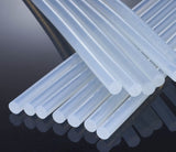 Glue Sticks (5 Pieces) 7 MM With Length 8 Inch Transparent Color For DIY Crafts Heating Multipurpose Hot Melt Adhesive  [jefs-dispcrdtool-00038-stik-m1]