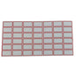 Paper Price Stickers (1 Pack, 2160 Labels) 27x15 MM White Blank Self Adhesive Markers [jefs-dispcrdtool-00039-m4]
