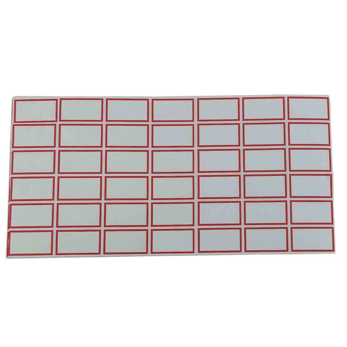 Paper Price Stickers (1 Pack, 2160 Labels) 27x15 MM White Blank Self Adhesive Markers [jefs-dispcrdtool-00039-m4]