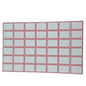 Paper Price Stickers (1 Pack, 1650 Labels) 28x19 MM White Blank Self Adhesive Markers [jefs-dispcrdtool-00039-m5]