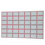Paper Price Stickers (1 Pack, 1650 Labels) 28x19 MM White Blank Self Adhesive Markers [jefs-dispcrdtool-00039-m5]