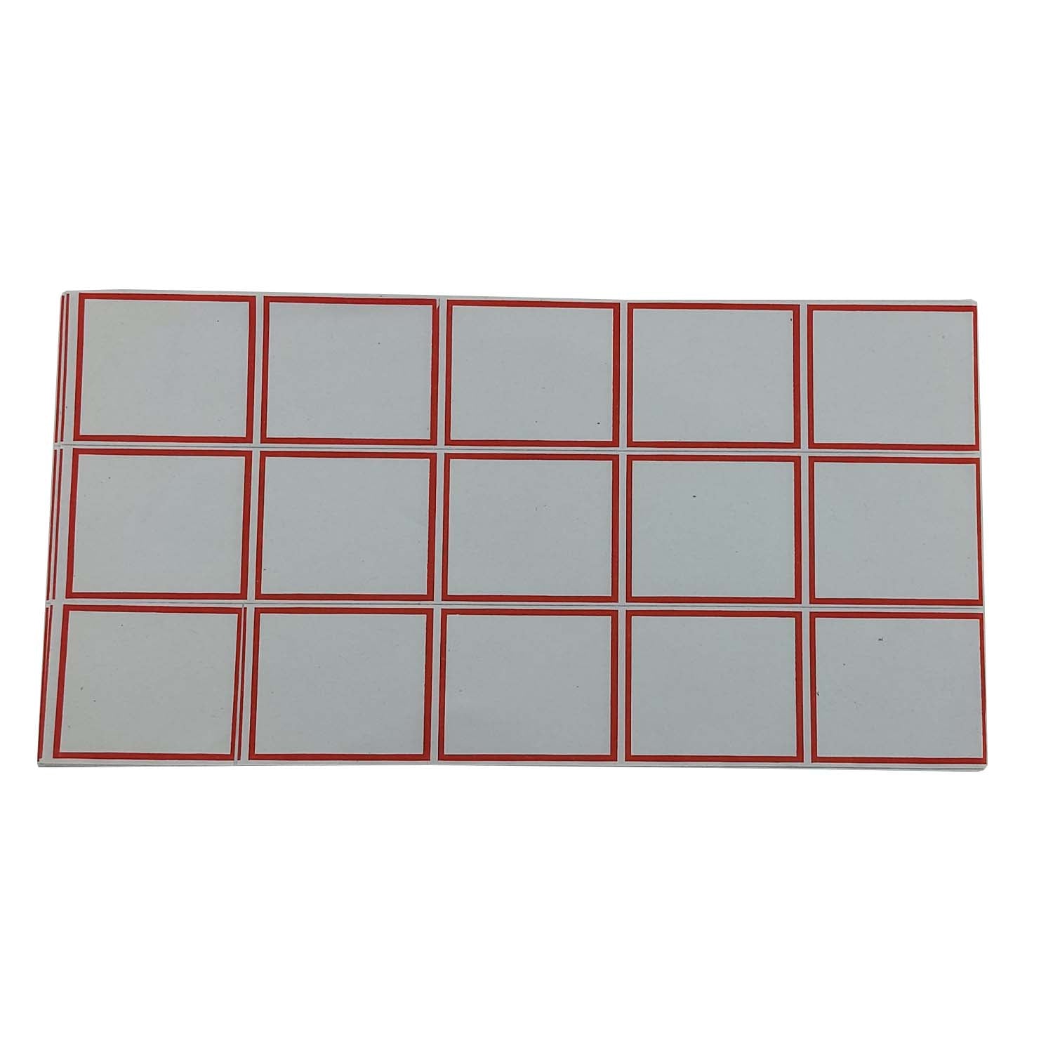 Paper Price Stickers (1 Pack, 720 Labels) 38x34 MM White Blank Self Adhesive Markers [jefs-dispcrdtool-00039-m8]