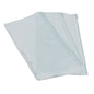 Plastic Pouches For Jewellery Multi Purpose [23x13.5 CM (9x5Inch)] Rectangle Transparent Color (Pack of 5 pieces) [jefs-dispcrdtool-00052-m12]