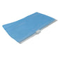 Plastic Zipper Pouches (5 Pieces) 3.5x5 Inch Blue For Jewellery Packaging Storage Stationary Multipurpose [jefs-dispcrdtool-00052-m14]