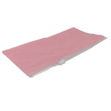 Plastic Zipper Pouches (5 Pieces) 4x8 Inch Light Pink For Jewellery Packaging Storage Stationary Multipurpose [jefs-dispcrdtool-00052-m18]