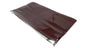 Jewel Display Packing Zip Pouch 32x15cm (12x6inch) Rectangle Maroon & Transparent (Pack of 5 pieces) [jefs-dispcrdtool-00052-m5]
