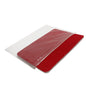 Jewellery Display Packing Zip Pouch With Foam Sheet [8x6 Inch (20x15 CM) [S1]] Rectangle Red (Pack of 5 pieces) [jefs-dispcrdtool-00154-m1]