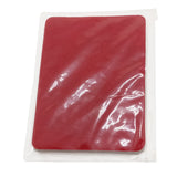 Jewellery Display Packing Zip Pouch With Foam Sheet [8x6 Inch (20x15 CM) [S1]] Rectangle Red (Pack of 5 pieces) [jefs-dispcrdtool-00154-m1]