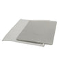 Jewellery Display Packing Zip Pouch With Foam Sponge [7x6 Inch (17x15 CM) [S1]] Rectangle White (Pack of 5 pieces) [jefs-dispcrdtool-00154-m3]