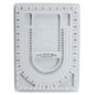 Plastic Beading Designing Tray Board For Jewellery Making and Crafts 32x23cm Rectangle Random Color As Available (Sold as 1 piece) [jefs-dispcrdtool-00174-m1]