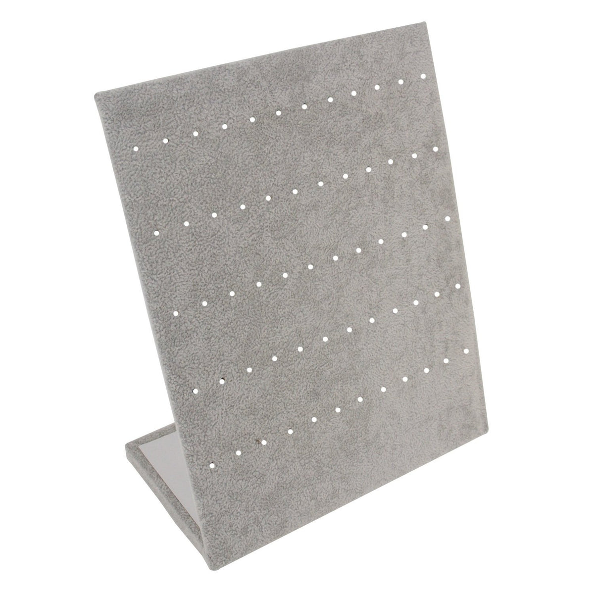 Velvet Earring Display Stand For 30 Pairs 22x20x10xcm Rectangle [jefs-dispcrdtool-00191]