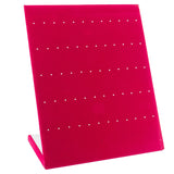 Velvet Earring Display Stand For 30 Pairs 22x20x10xcm Rectangle [jefs-dispcrdtool-00191]