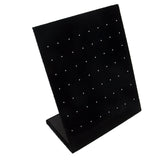 Velvet Earring Display Stand For 30 Pairs 22x20x10xcm Rectangle [jefs-dispcrdtool-00191]