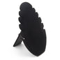 Velvet Jewellery Necklace Chain Display Bust Stand Mannequin 28x20cm (11x8 Inch) Oval [jefs-dispcrdtool-00198]
