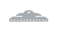 Plastic Display Cards For Earrings And Chains 10x4cm Rectangle White (Pack of 10 pieces) [jefs-dispcrdtool-00200-m1]