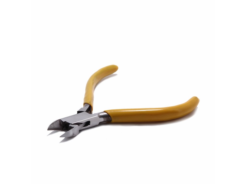 Side Cutter Plier 5 Inch Mild Steel Tempered For Jewellery Making Multipurpose [jefs-dispcrdtool-00219-m7]