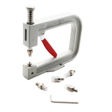 Pearl Setting Machine 6 Inch Punching Tool For 6 to 10 MM Beads (1 Set) Multipurpose Embroidery Sewing Art Crafts Decoration [jefs-dispcrdtool-00225-m1]