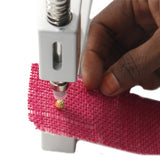 Pearl Setting Machine 6 Inch Punching Tool For 6 to 10 MM Beads (1 Set) Multipurpose Embroidery Sewing Art Crafts Decoration [jefs-dispcrdtool-00225-m1]