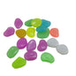 Acrylic Glow In the Dark Non-Uniform Stones (25 Pieces) 2-3 CM Mixed Colors For Decoration Crafts [jefs-embelshcabo-00007-m1]
