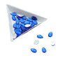 Imitation Kundan Stones Flatback Acrylic 10x6.25x2 MM Drop For Jewellery Making Garment Embellishments