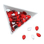 Imitation Kundan Stones Flatback Acrylic 10x6.25x2 MM Drop For Jewellery Making Garment Embellishments
